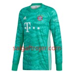 FC Bayern München Fodboldtrøjer Målmand Hjemmebanesæt 2019/20 Langærmet